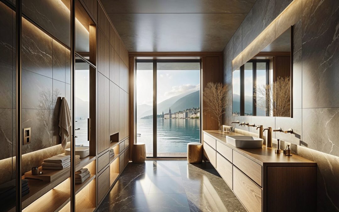 Salle de bains sur mesure